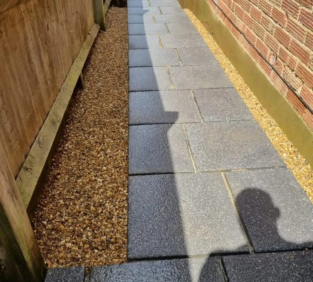 New Pathways & Driveways
