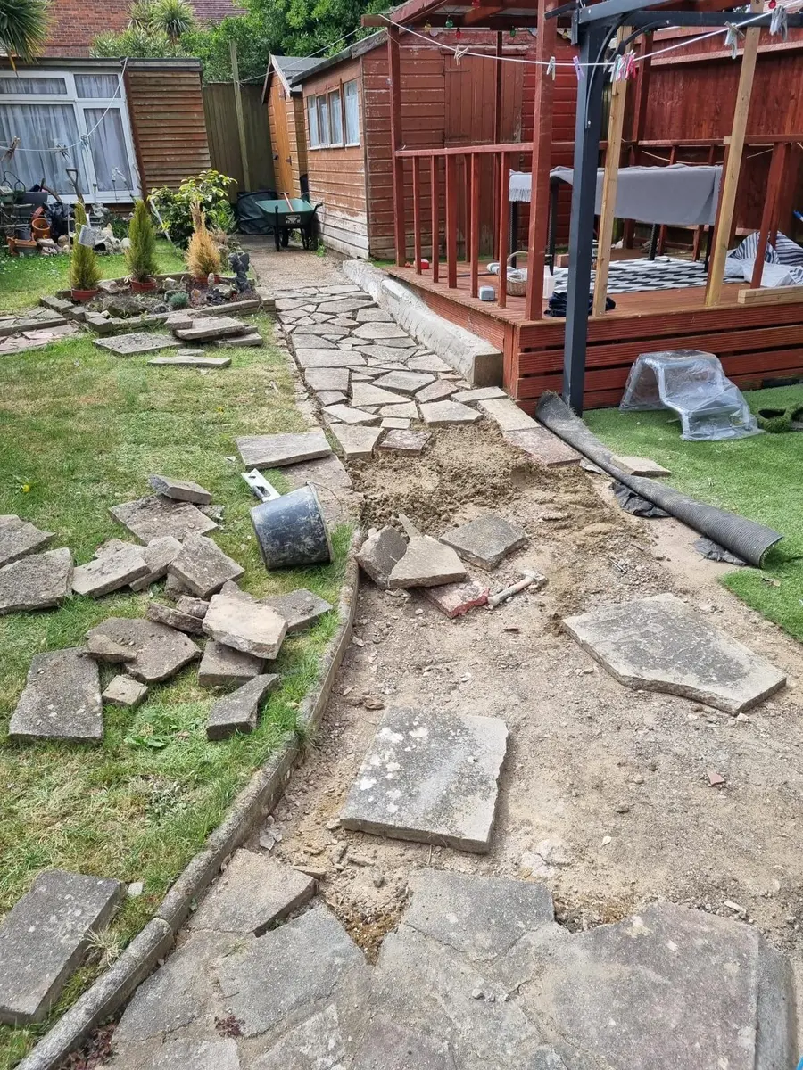 Pathway & Paving Repairs