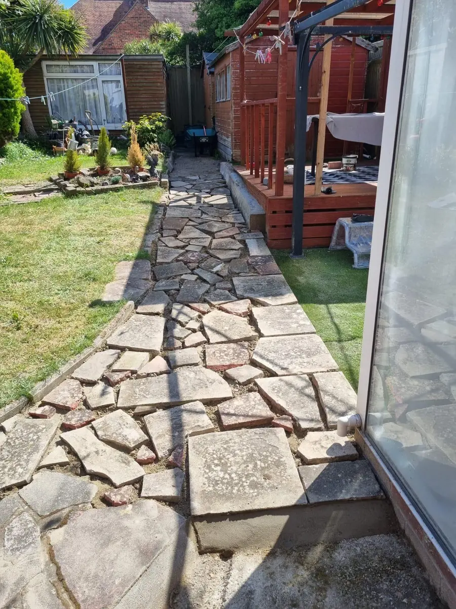 Pathway & Paving Repairs